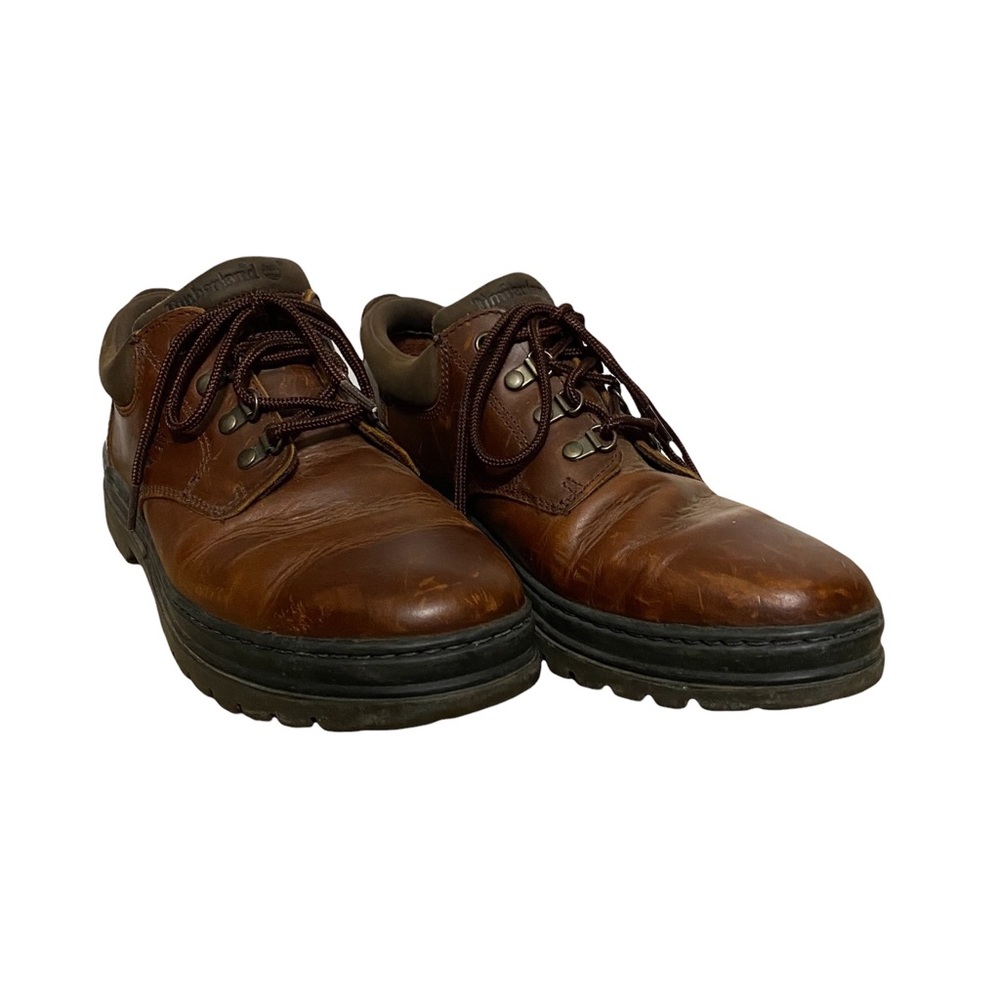Vintage Leather Timberland Boots - Picture 5 of 8